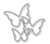 Нож от Memory box - DIES- Floating Butterflies
