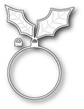 Ножи от  Memory Box  -  DIES- Holly Ornament
