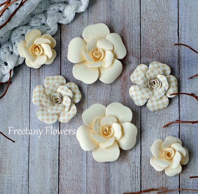 Набор цветов Freetany Flowers – Ваниль