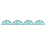 Нож для вырубки от Sizzix - Sizzlits Decorative Strip Die - Lace Scallop - Кружевной край
