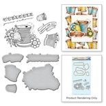 Нож для вырубки + штампы от Spellbinders - Sew Handmade