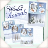 Заготовки для открытки от Flower Soft - Winter Animals 