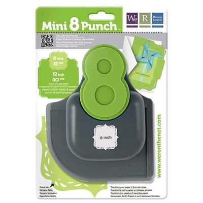 Фигурный дырокол от We R Memory Keepers -Mini 8 Punch - Vine