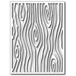 Лезвие Frantic Stamper - Precision Die - Woodgrain Card Panel