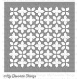 Маска My Favorite Things - Stencil MPD Abstract Petals, 15х15 см.