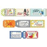 Билетики Fancy Pants - Nautical Ticket Rolls