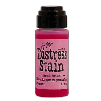 Краска Ranger Distress Stains - Fired Brick, 29 мл