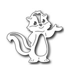 Лезвие Frantic Stamper - Precision Die - Adorable Skunk 