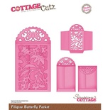 Лезвие CottageCutz Filigree Butterfly Pocket