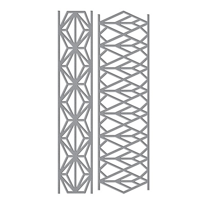 Ножи от Spellbinders – Rhombus Borders