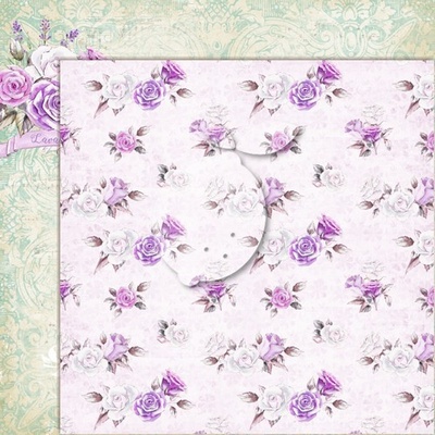 Набор скрапбумаги LemonCraft -  My sweet Provence, 30.5х30.5 см, двусторонняя