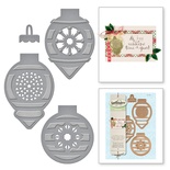 Нож для вырубки от Spellbinders - Vintage Ornaments