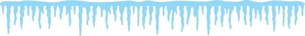 Ножи от Cheery Lynn Designs -Icicles Border