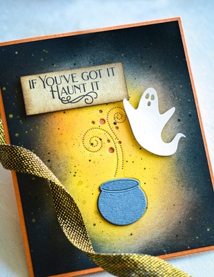 Нож для вырубки от Poppystamps - Magical Cauldron