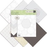 Набор бумаги от K&Company -  Elegance Specialty, 30 x 30 см, 24 листа