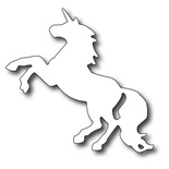 Лезвие Frantic Stamper - Precision Die - Leaping Unicorn - Единорог
