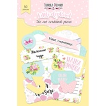 Высечки, коллекция Little elephant, 44 штуки, ТМ Фабрика Декора