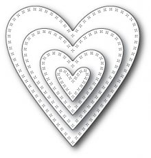 Ножи от Memory Box - Cross Stitch My Hearts