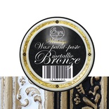 Краска с эффектом патины - Bronze metallic, 30 ml