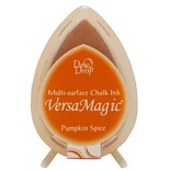 Чернила для штампинга Tsukineko - VersaMagic Dew Drops Pumpkin Spice