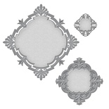 Нож для вырубки от Spellbinders - Art Deco - Savoy Decorative Element