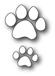 Нож для вырубки от Poppystamps - Kitty Paw Prints
