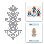 Нож для вырубки от Spellbinders - Rosemal Flowers