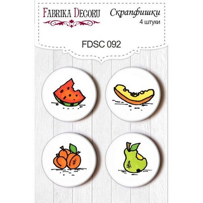 Набор скрапфишек Фабрика Декору из 4 шт FDSC 092