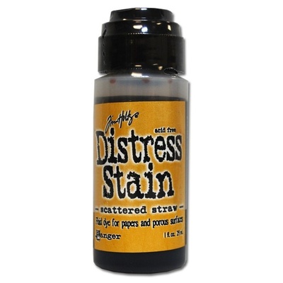 Краска Ranger Distress Stains - Scattered Straw, 29 мл