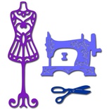 Лезвие Crafty Ann - Sewing Set 
