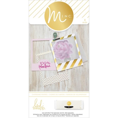 Набор рамочек из чипборда от Heidi Swapp - Minc Chipboard Frames, 4 шт.