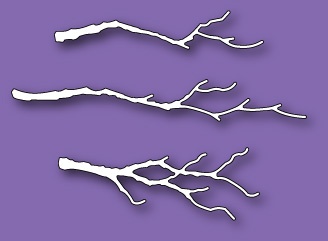 Ножи  от  Memory  Box  -  DIES-  Branching