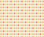 Лист двусторонней скрапбумаги от October Afternoon - “Cakewalk” Collection - Paper Straws, 30х30