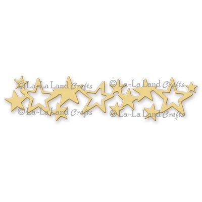 Лезвие La-La Land Crafts - Star Border