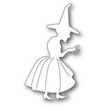 Нож для вырубки от Poppystamps - Spellcaster Witch