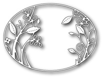 Нож для вырубки от Poppystamps - Kaysen Oval Frame