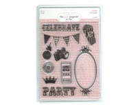 Набор акриловых штампов Girl's Paperie - Jubilee Collection