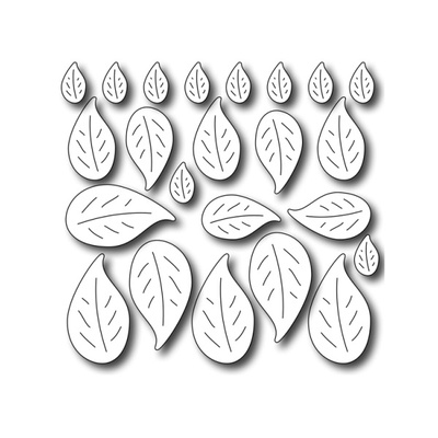 Лезвие Frantic Stamper - Cutting Die - Petite Leaves