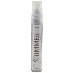 Спрей для штампинга от Tsukineko - Pssst! Shimmer Spritz Silver, цвет серебряный