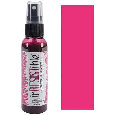 -50% Краска-спрей Tsukineko IrRESISTible Texture Spray - Rose Bud