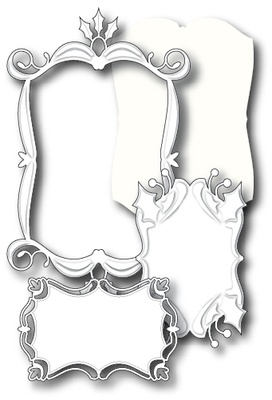 Лезвие - Dies - Holly Holiday Frame Set