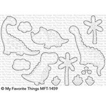 Лезвие My Favorite Things - Die-namics Cutieasaurus