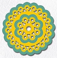 Набор лезвий Nellie's Multi Frame Dies - Stars
