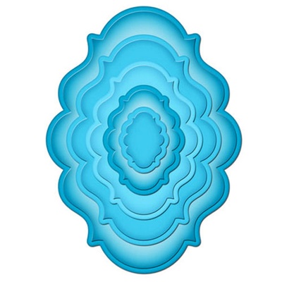 Ножи от Spellbinders - Labels Twenty, S5-026, 5 шт.