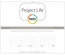 Набор файлов с кармашками Project Life by Becky Higgins - Small Variety Pack 6 - Designs W,X,Y, Z