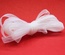 Ленточка из органзы White, 6мм , цвет белый, 5 м