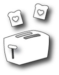 Нож для вырубки от Poppystamps - Toast for Two