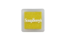 Пигментные чернила от Scrapberry's - Мерцающий солнечно-жёлтый