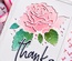 Ножи для вырубки от Memory Box - Thanks Jotted Script