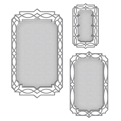 Нож для вырубки от Spellbinders -Art Deco - Astoria Decorative Element